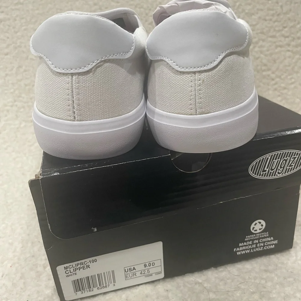 Lugz Men's Clipper Classic‎ Slip-On Fashion Sneaker- size:9